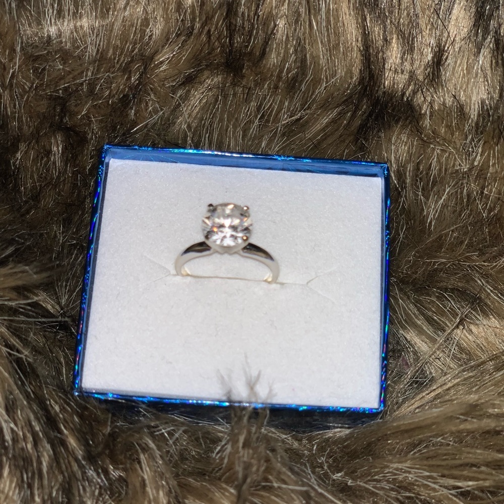 Stainless steel ring size 5